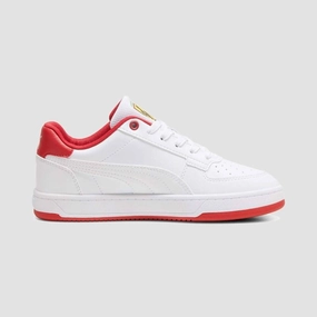 PUMA YOUTH FERRARI CAVEN 2.0 - WHITE/RED Asics Everyday Running Shoes