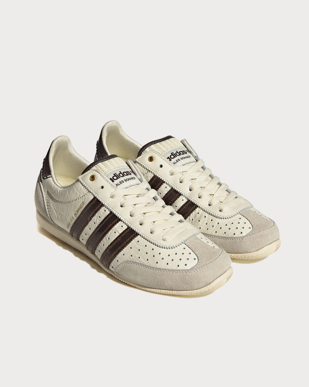 Japan Cream White / Easy Yellow / Dark Brown Low Top Sneakers Adidas Shoes For Dance