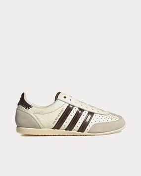 Adidas Willy Chavarria Shoes Japan Cream White / Easy Yellow / Dark Brown Low Top Sneakers