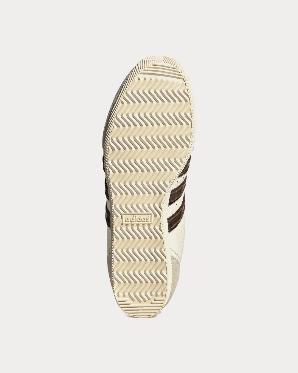 Japan Cream White / Easy Yellow / Dark Brown Low Top Sneakers Good Adidas Skate Shoes