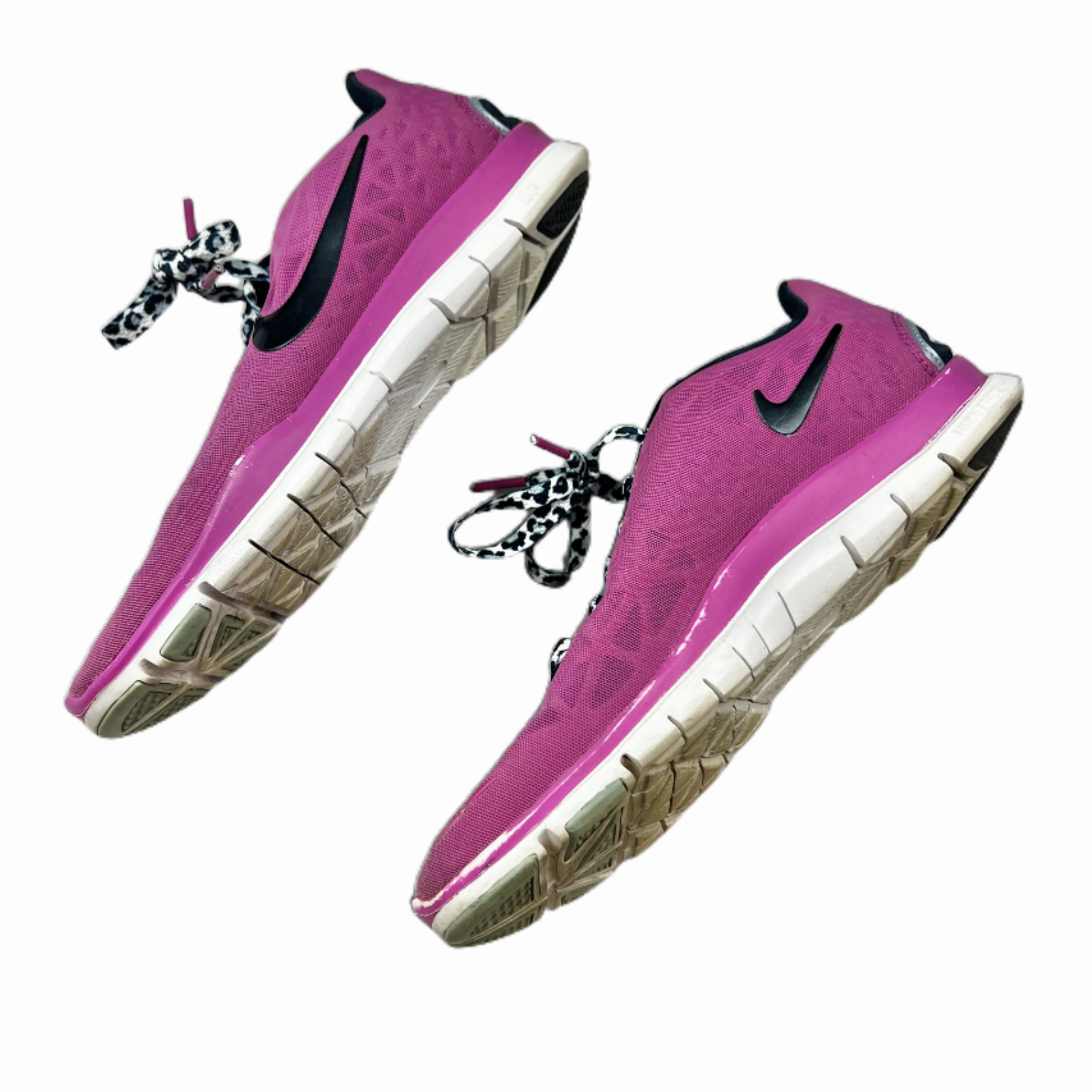 Purple Shoes Athletic By Nike, Size: 5.5 Asics Volley Shoes