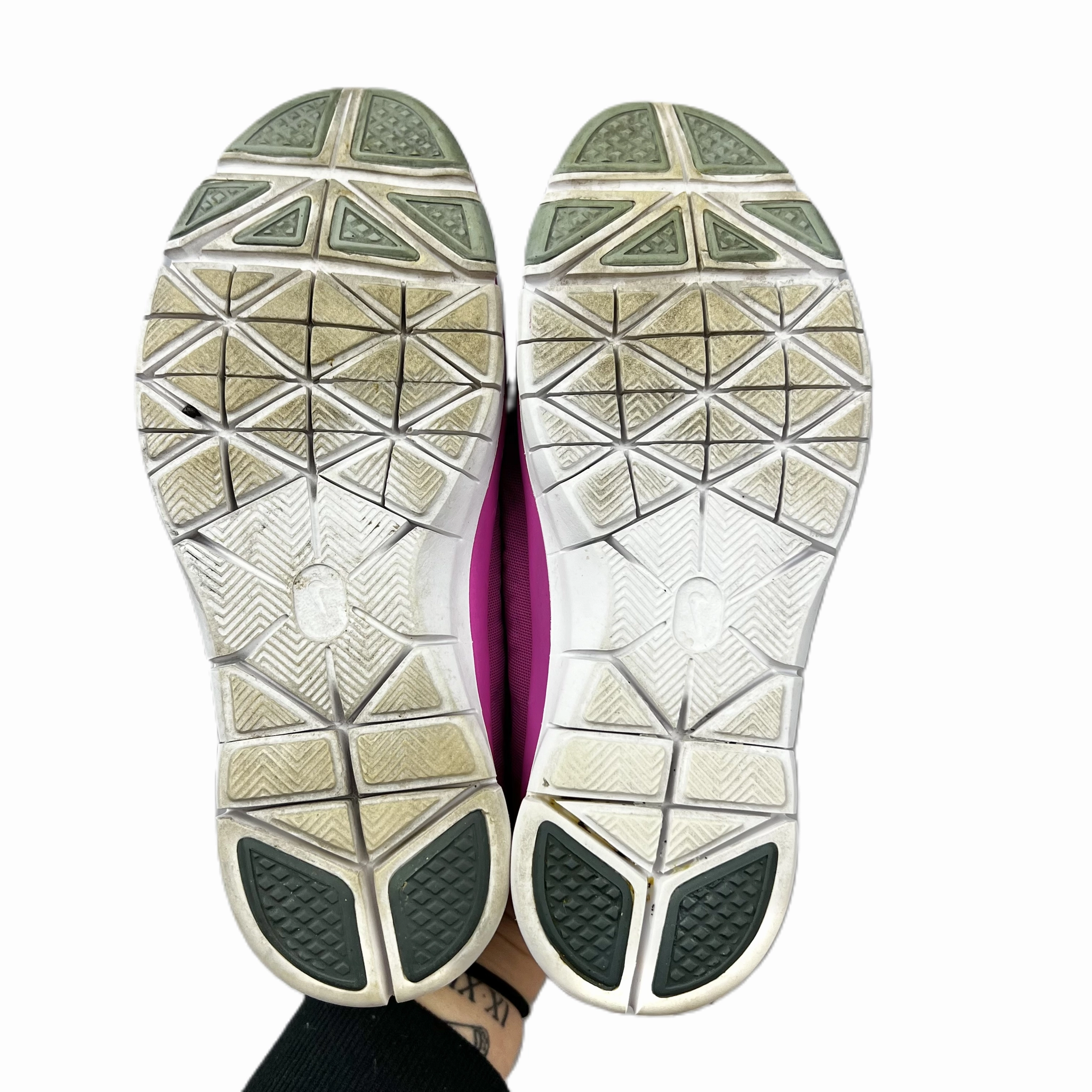 Asics Volleyball Shoes Sky Elite Purple Shoes Athletic By Nike, Size: 5.5