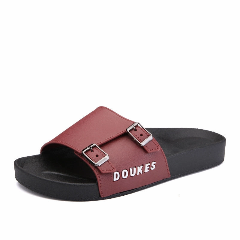 Minecraft Slippers 2017 New Arrival Summer Cool Men Flip Flops British Style.