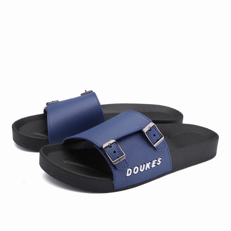 2017 New Arrival Summer Cool Men Flip Flops British Style. Diabetic Orthopedic Slippers