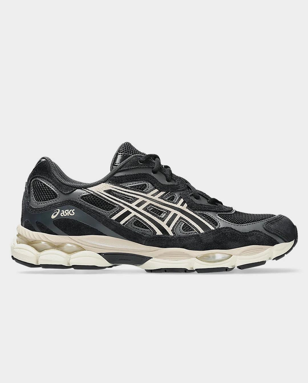 Asics - Gel-NYC Shoe - Black/Black Asics Shoes Uae Price