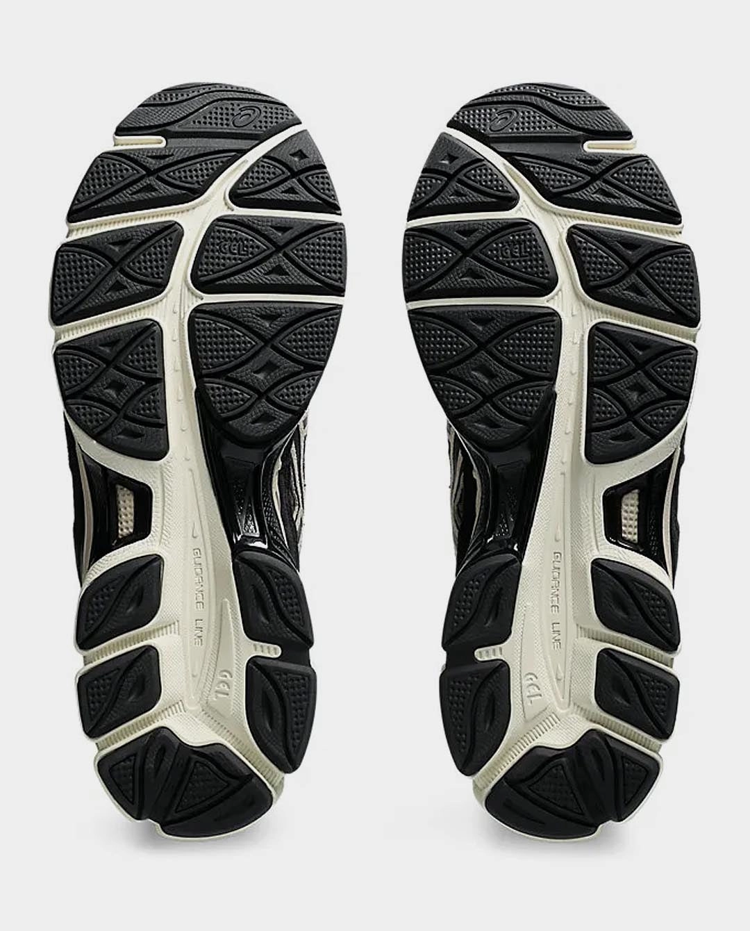 Asics - Gel-NYC Shoe - Black/Black Grass Court Tennis Shoes Asics