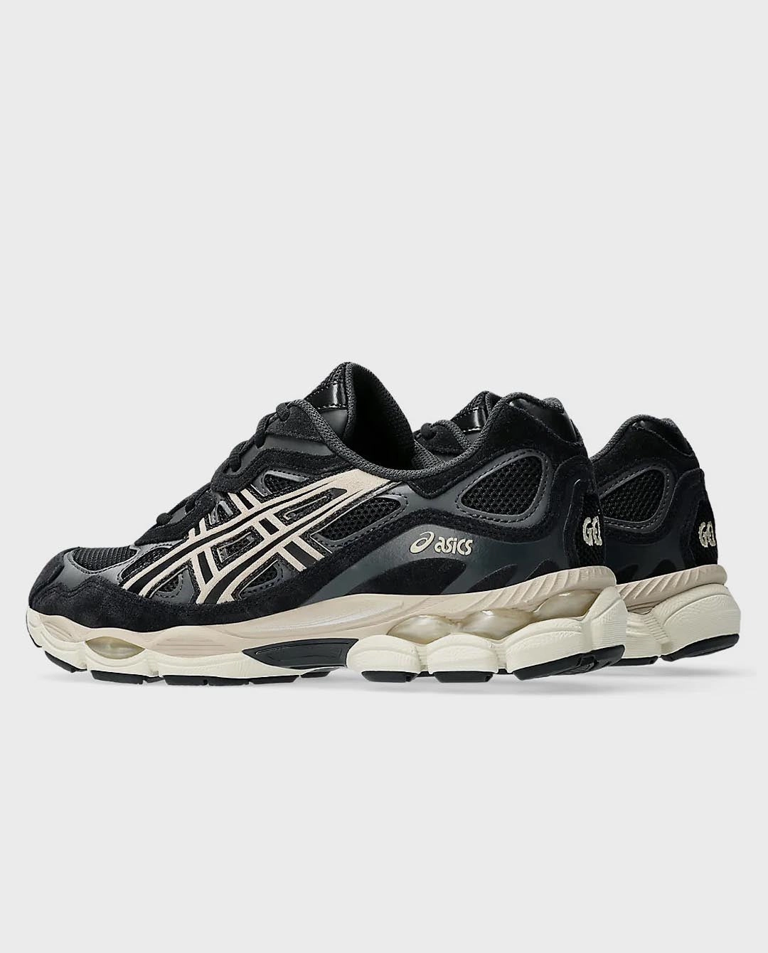 Asics - Gel-NYC Shoe - Black/Black Shoes Like Asics Gel Nimbus