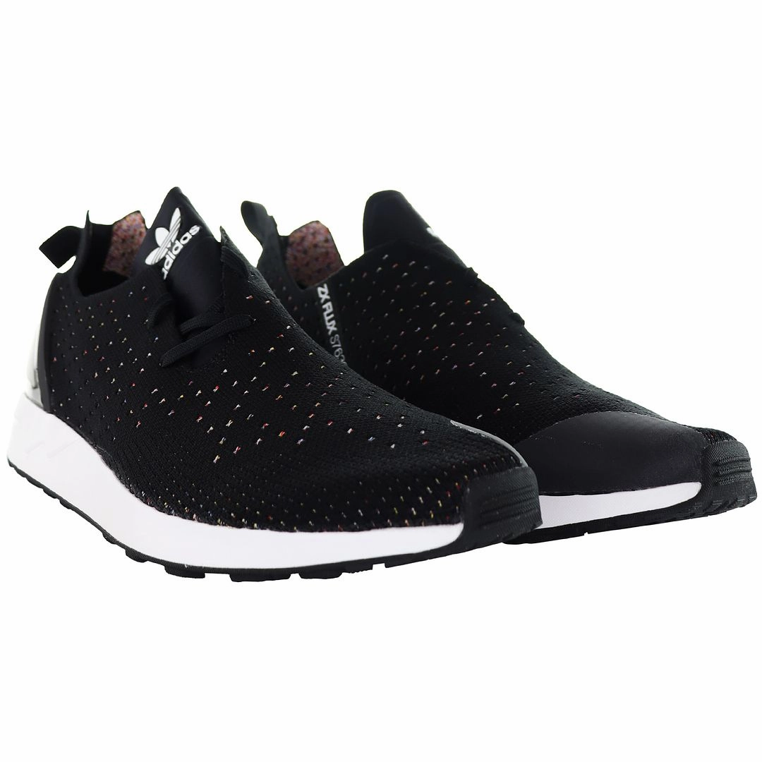 Adidas ZX Flux Weave Mens Black Trainers Adidas Torsion Tennis Shoes