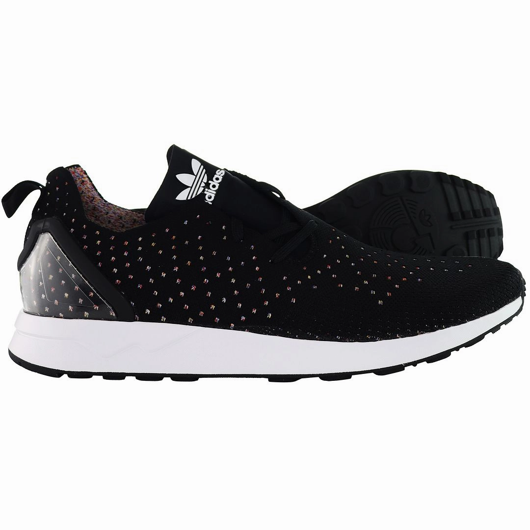 Adidas Originals Gazelle Bold Shoe Adidas ZX Flux Weave Mens Black Trainers