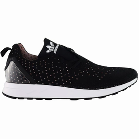 Discount Shoes Adidas Adidas ZX Flux Weave Mens Black Trainers