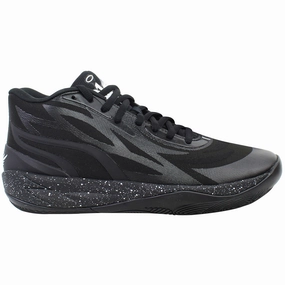 Puma MB.02 Mens Black Basketball Shoes Puma Grinch Shoes