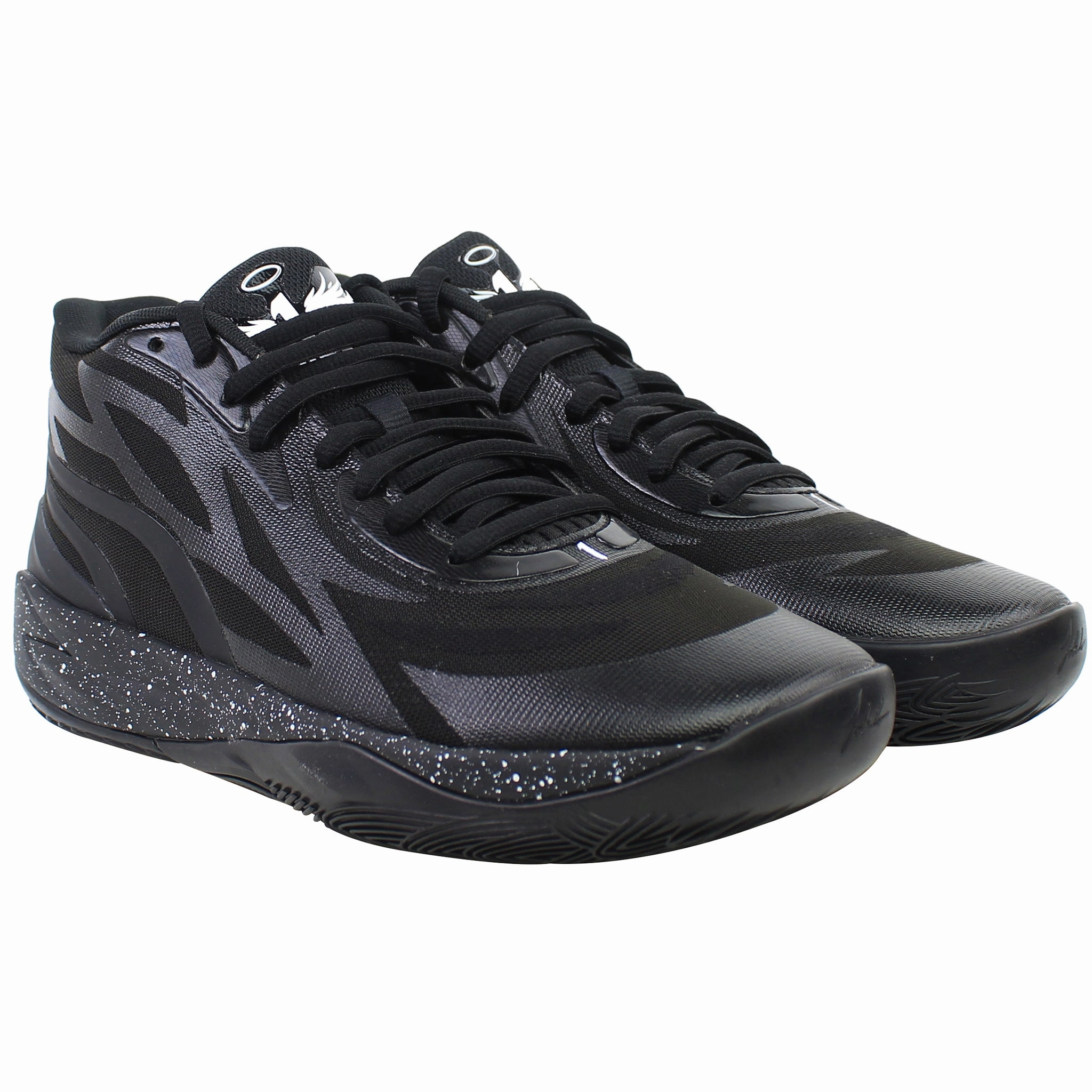Be You Puma Shoes Puma MB.02 Mens Black Basketball Shoes