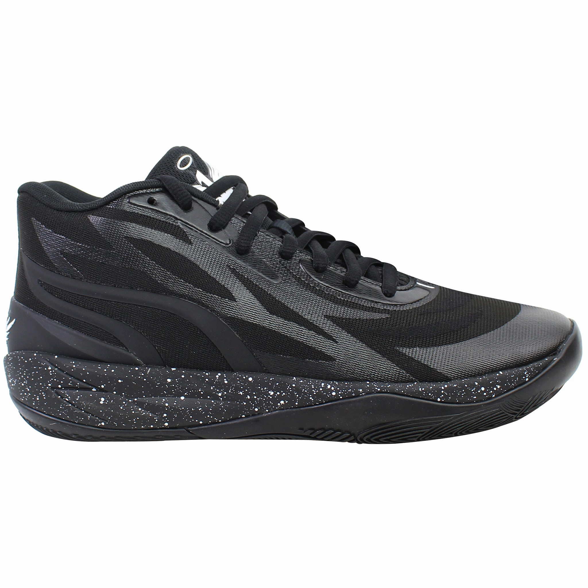 Limited Puma Shoes Puma MB.02 Mens Black Basketball Shoes