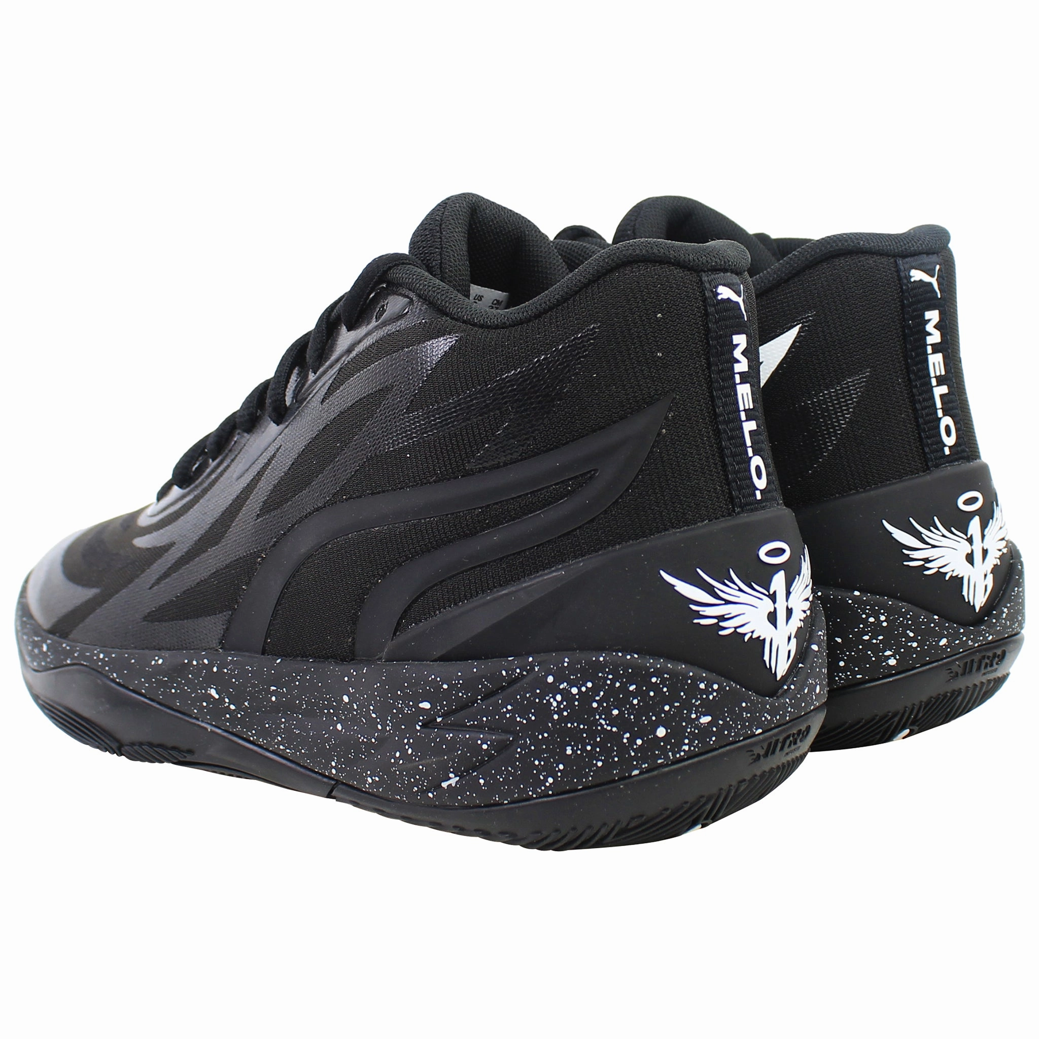 Puma MB.02 Mens Black Basketball Shoes Nct 127 Puma Shoes