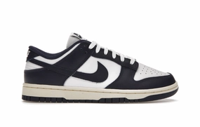 Women's Nike Dunk Low Vintage Navy (5) Shoes Asics Women