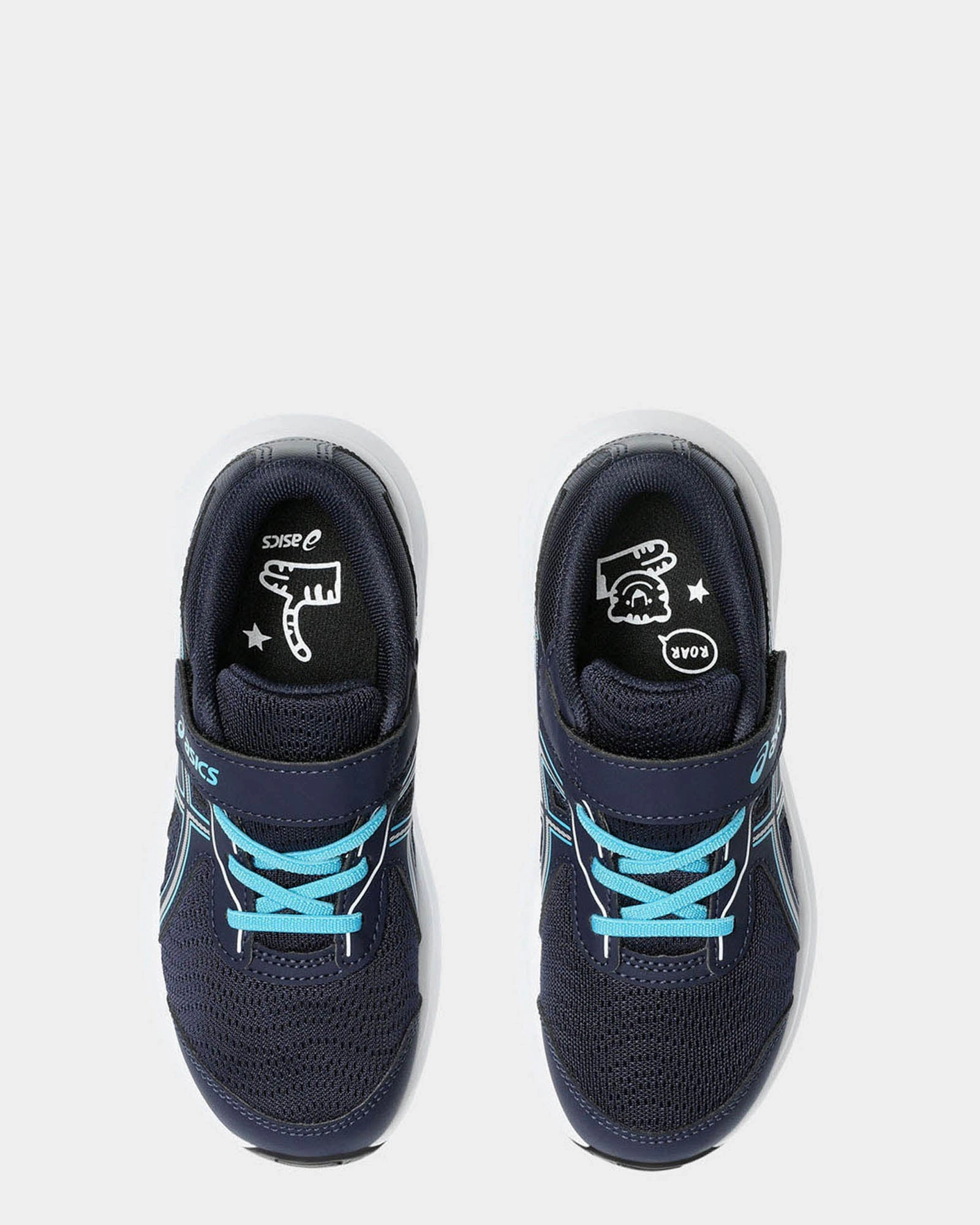 Asics Shoes Gel Nimbus 19 Contend 9 Pre-School Midnight/White