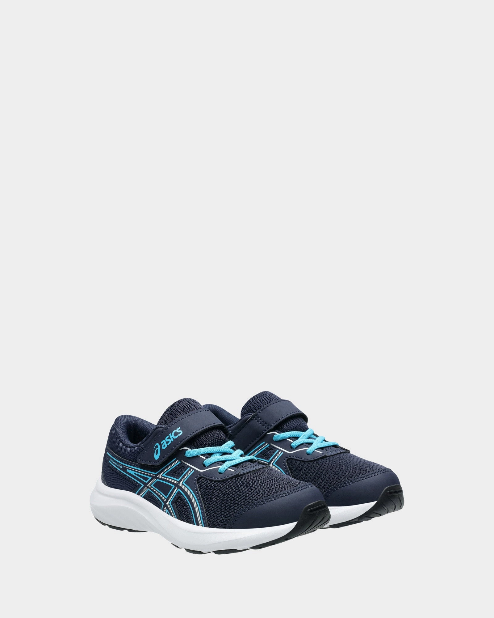 Contend 9 Pre-School Midnight/White Asics Shoes Kayano 27