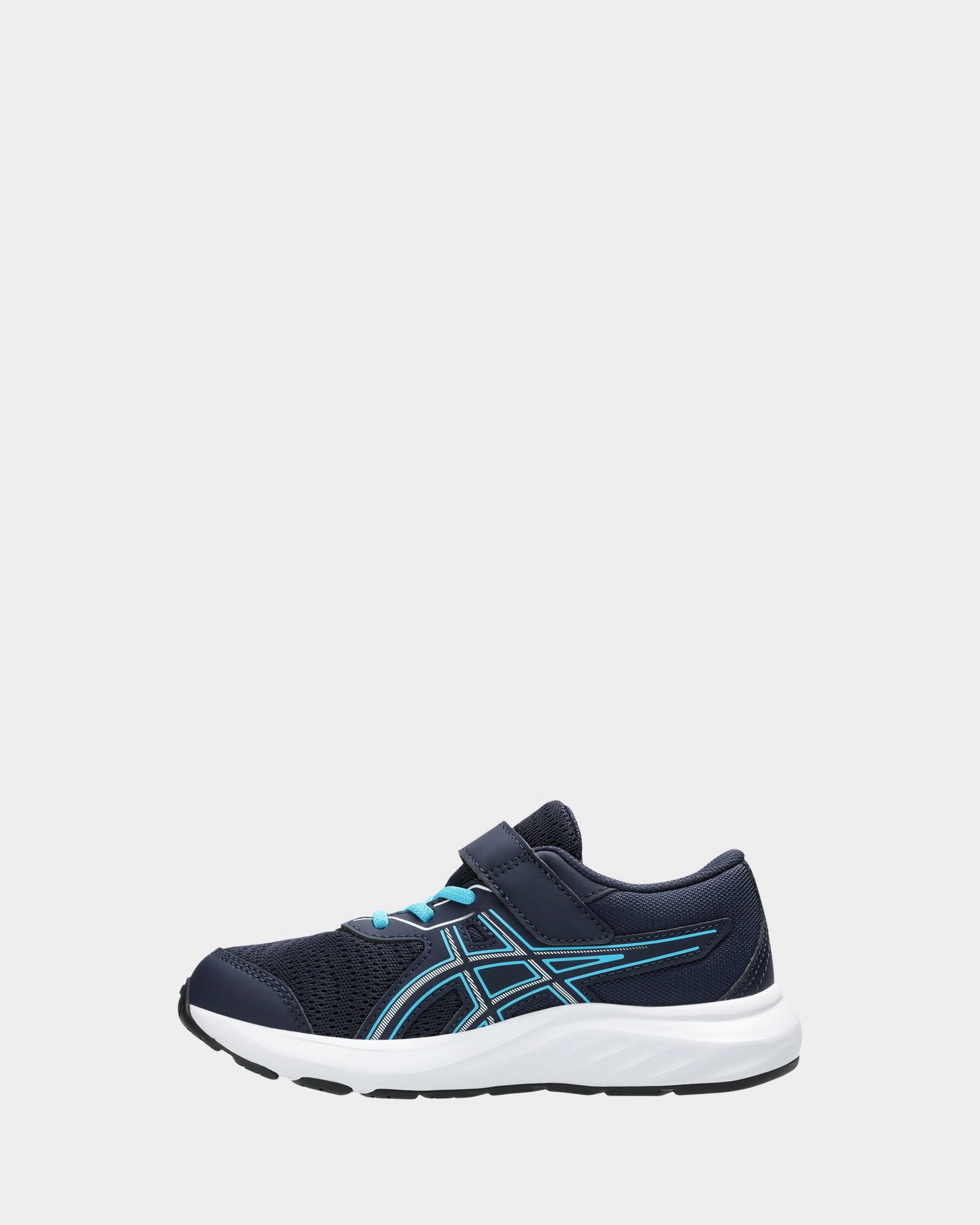 Contend 9 Pre-School Midnight/White Asics Shoes Comfortable