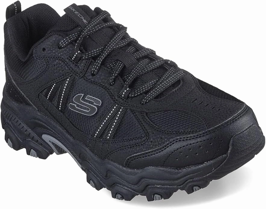 Skechers Men's Stamina at Trekking Low Cut Sneakers With Good Ankle Support