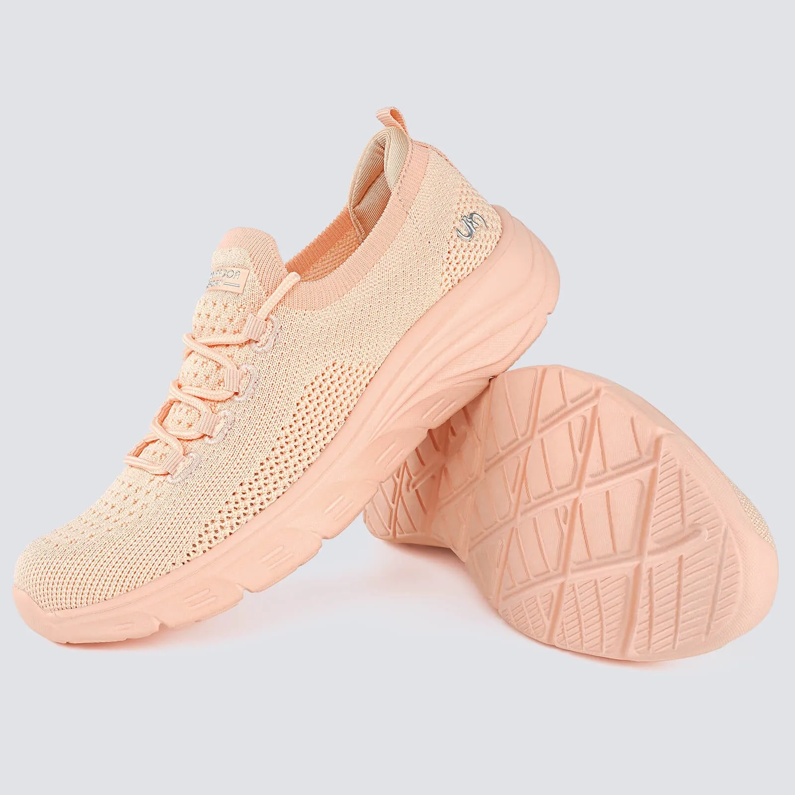 JENN ARDOR Women Breathable Lightweight  Walking Sneakers Men's Sneakers