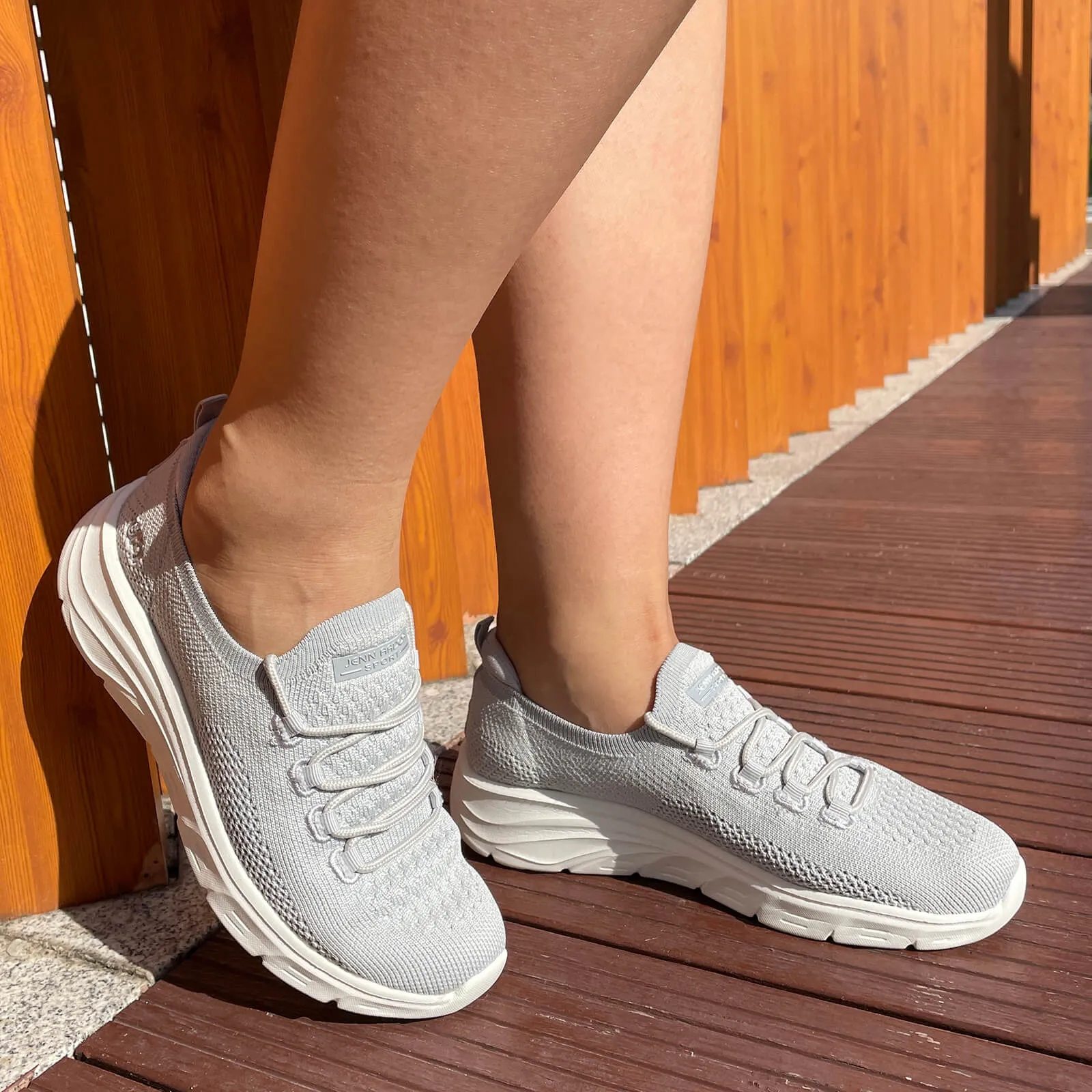 Sneakers Online Store JENN ARDOR Women Breathable Lightweight  Walking Sneakers