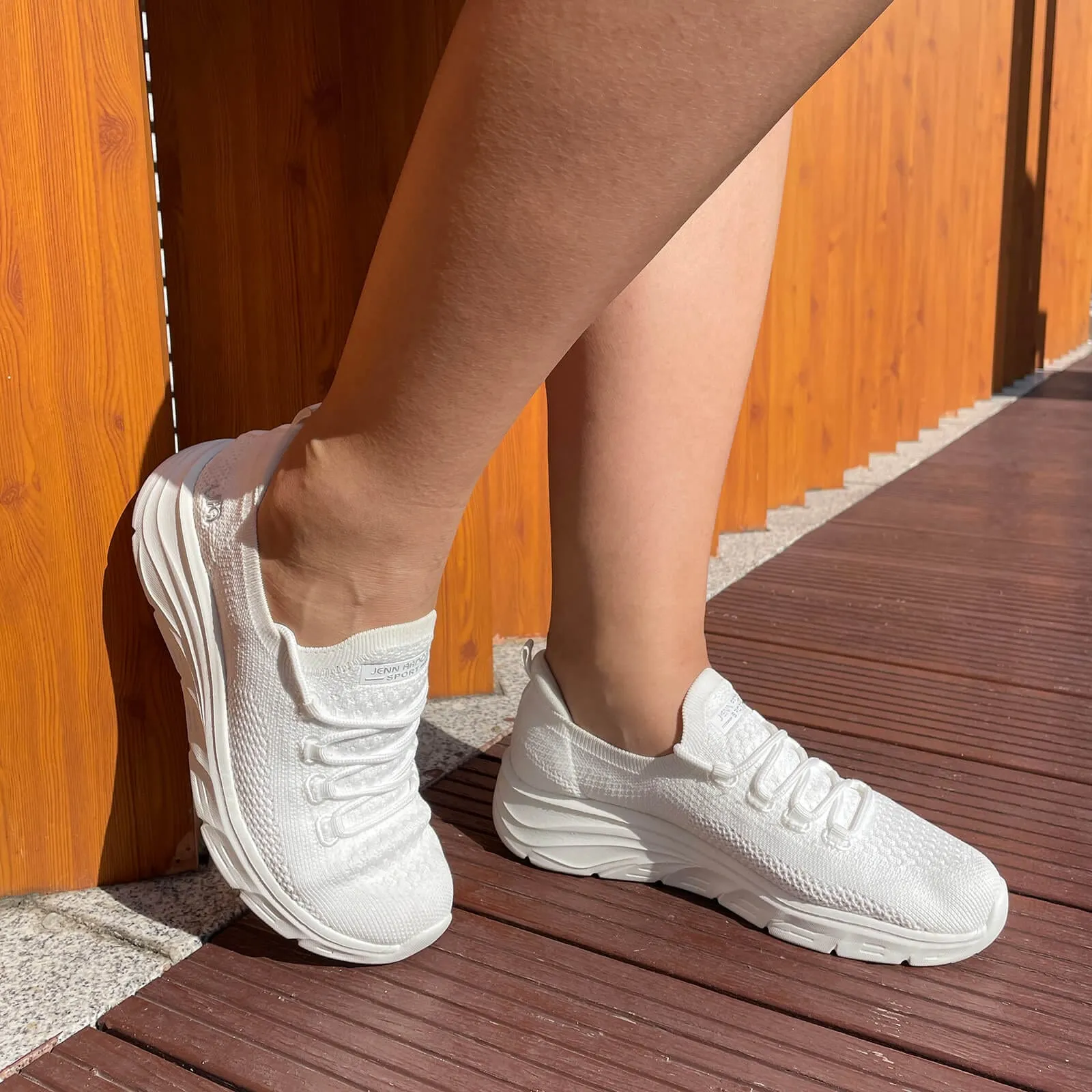 JENN ARDOR Women Breathable Lightweight  Walking Sneakers Freddie Mercury Sneakers