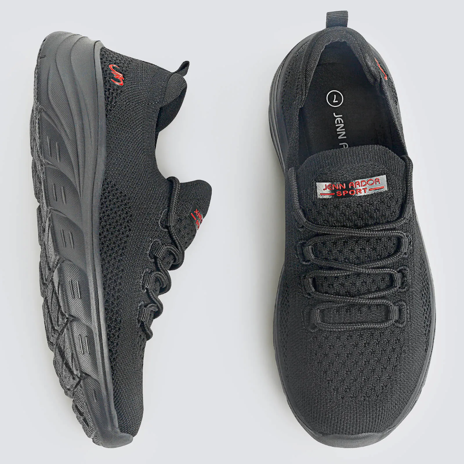 Sneakers With Individual Toes JENN ARDOR Women Breathable Lightweight  Walking Sneakers