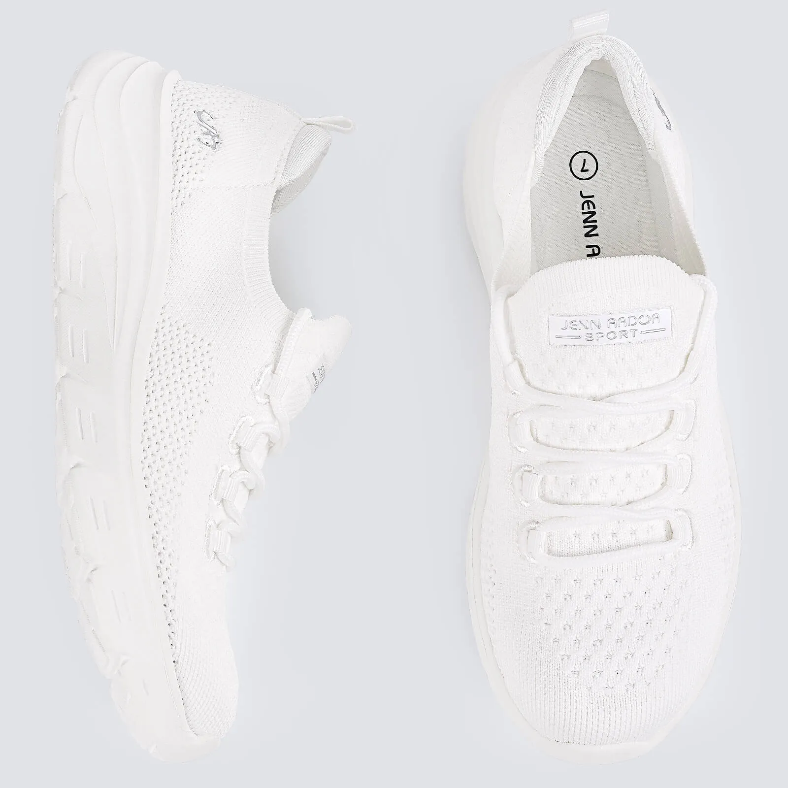 Silver Sneakers Exercises JENN ARDOR Women Breathable Lightweight  Walking Sneakers