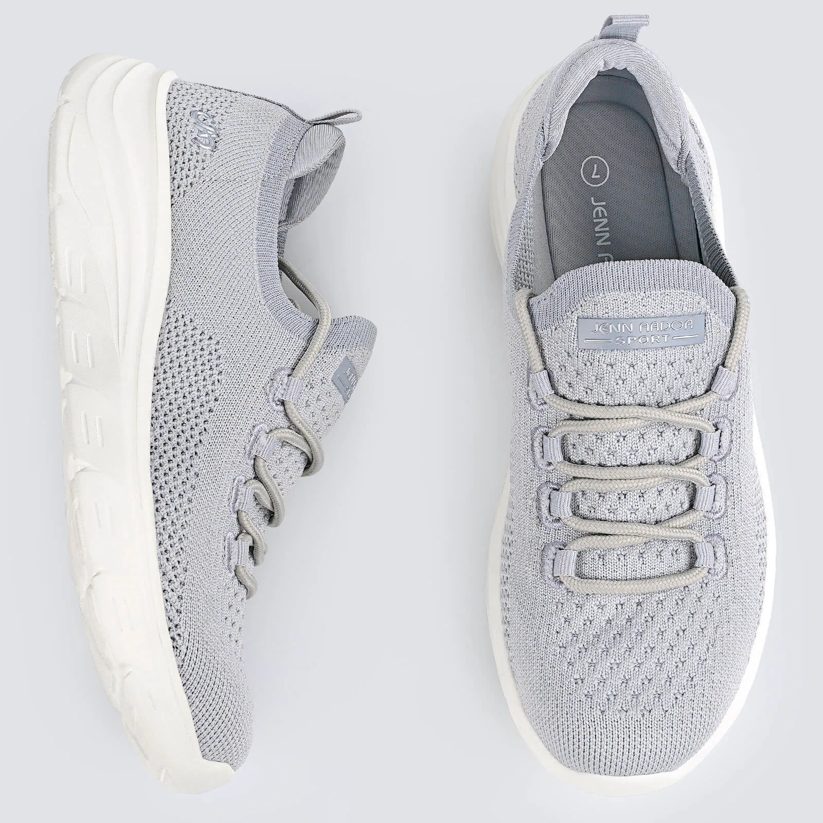 JENN ARDOR Women Breathable Lightweight  Walking Sneakers Inc Sneakers