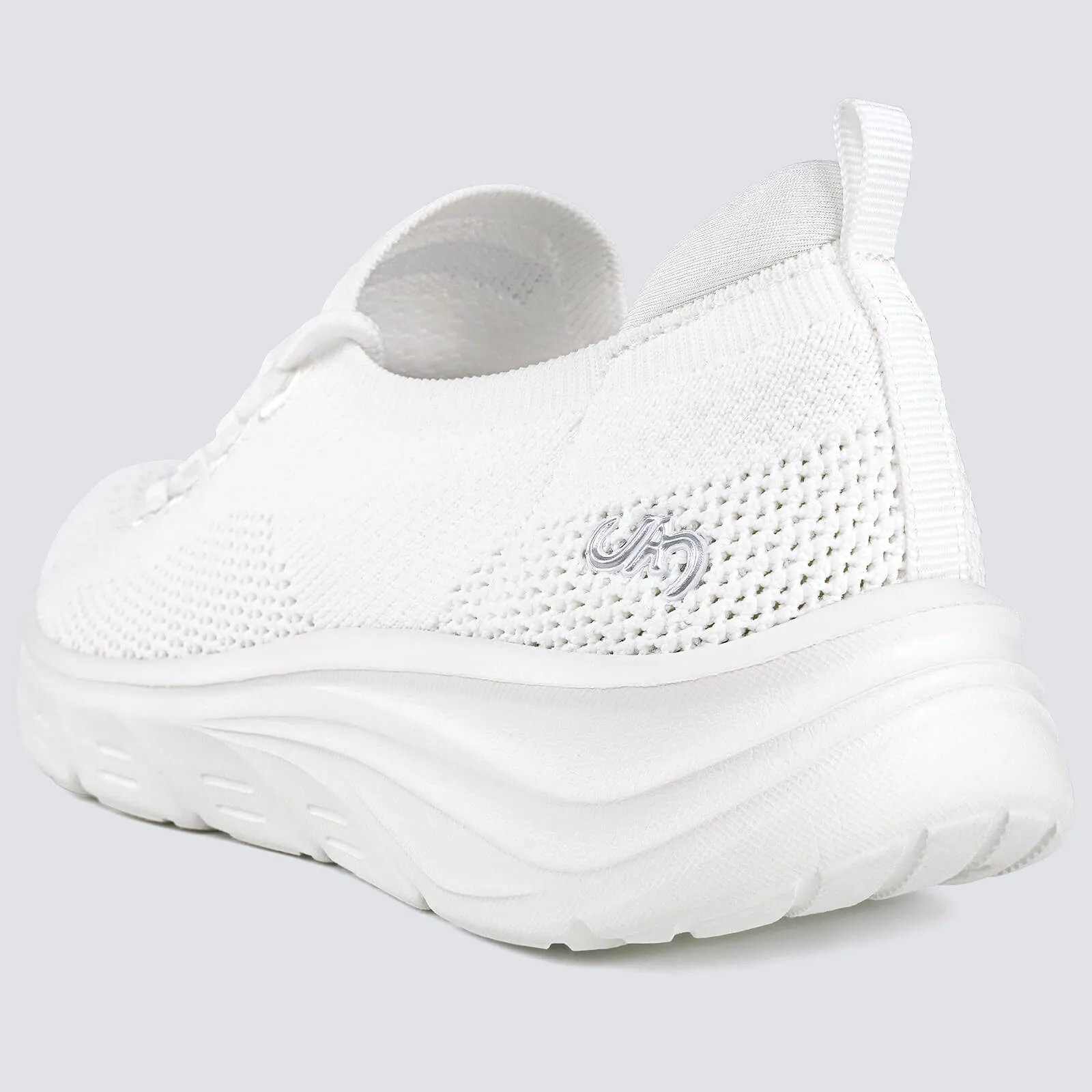 JENN ARDOR Women Breathable Lightweight  Walking Sneakers Goose Sneakers