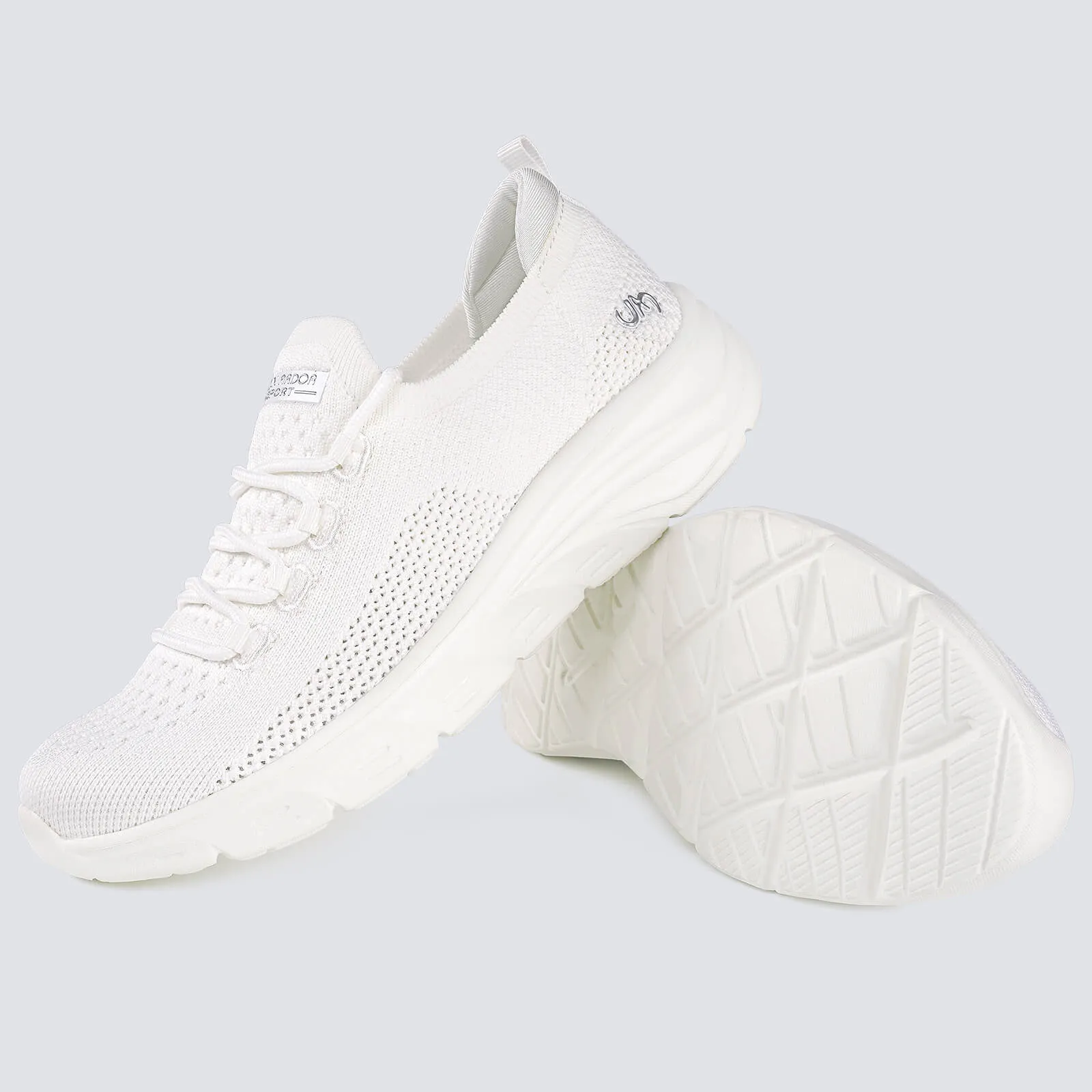 JENN ARDOR Women Breathable Lightweight  Walking Sneakers Curated Sneakers