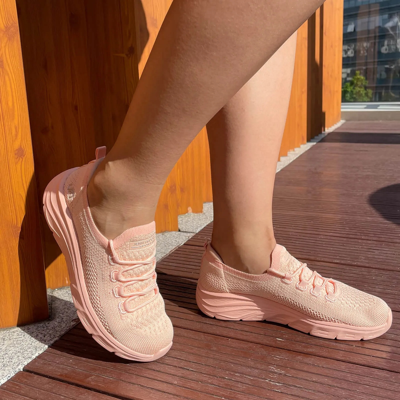 JENN ARDOR Women Breathable Lightweight  Walking Sneakers Best Shoe Glue For Sneakers