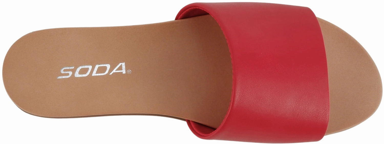 Max Flip Flops Board-S Red Soda