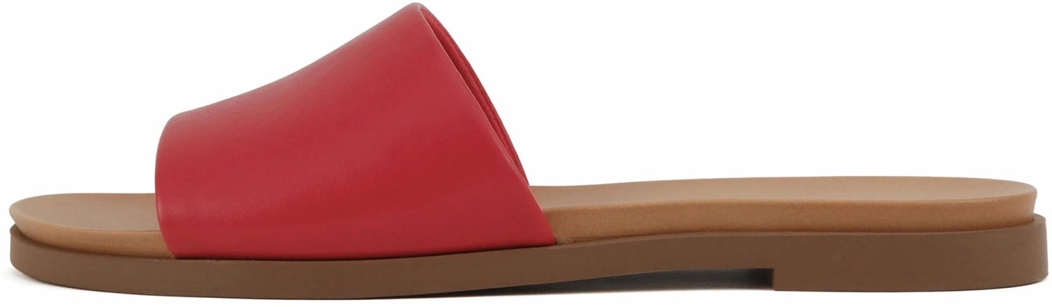 Flip Flops For Hospital Shower Board-S Red Soda