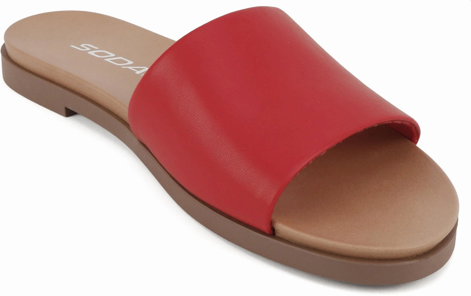 Break In Flip Flops Board-S Red Soda