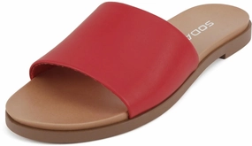 Dockers Flip Flops Board-S Red Soda