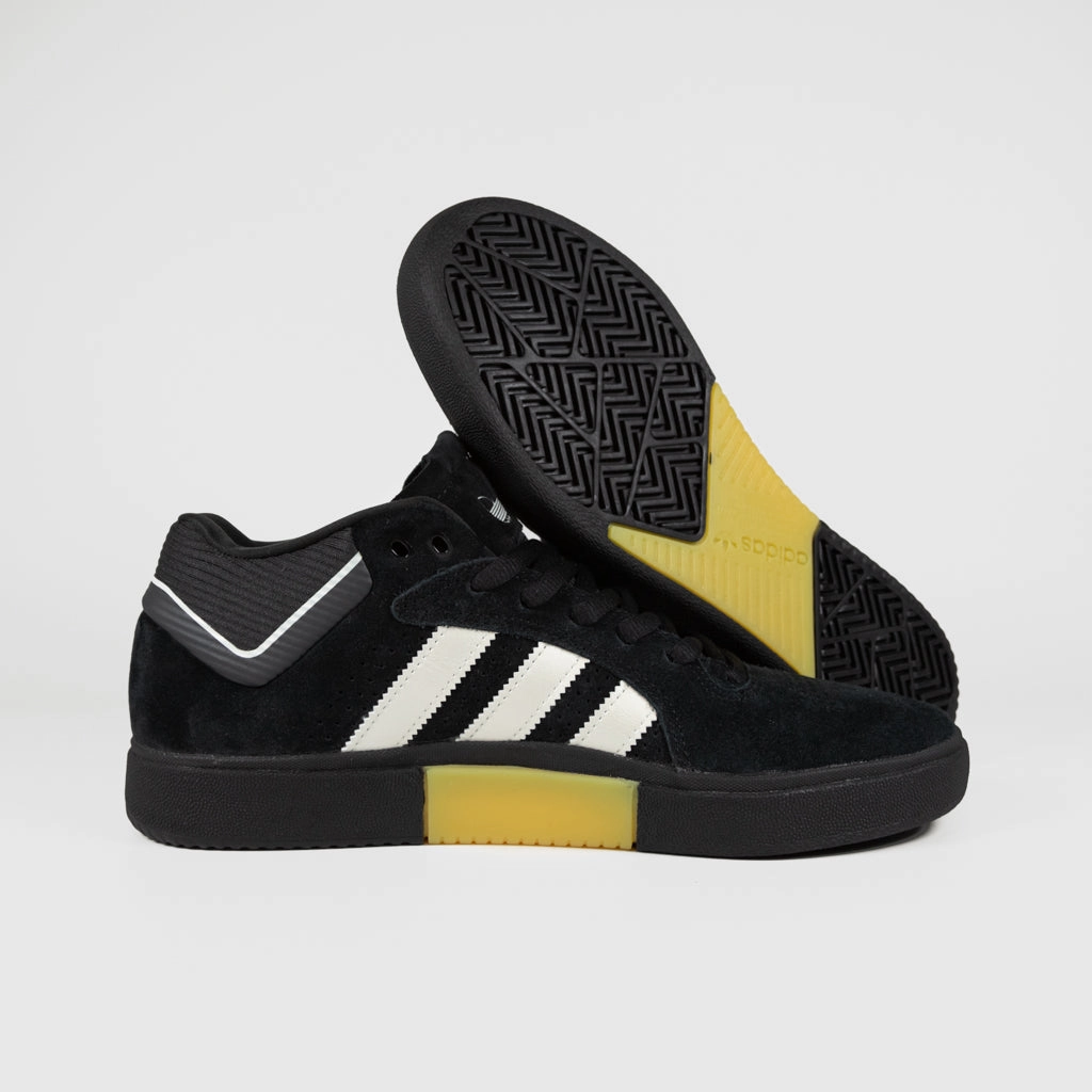 Kobe Bryant Adidas Shoes 1996 Adidas Skateboarding - Tyshawn Jones Pro Shoes - Core Black / Zero / Spark