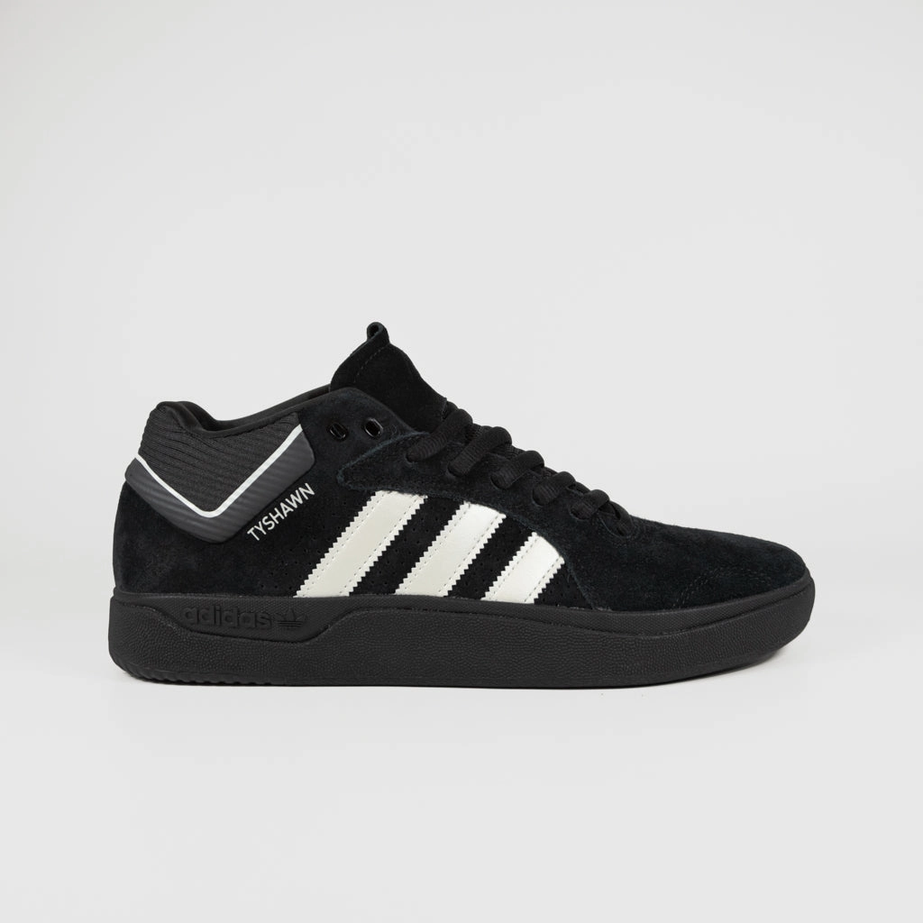Shoe Releases Adidas Adidas Skateboarding - Tyshawn Jones Pro Shoes - Core Black / Zero / Spark