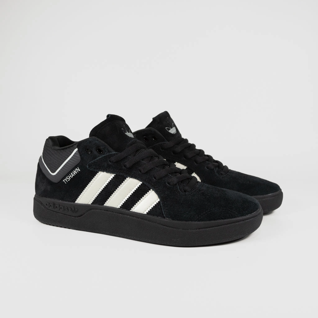 Adidas Skateboarding - Tyshawn Jones Pro Shoes - Core Black / Zero / Spark Adidas Running Shoe College Collection