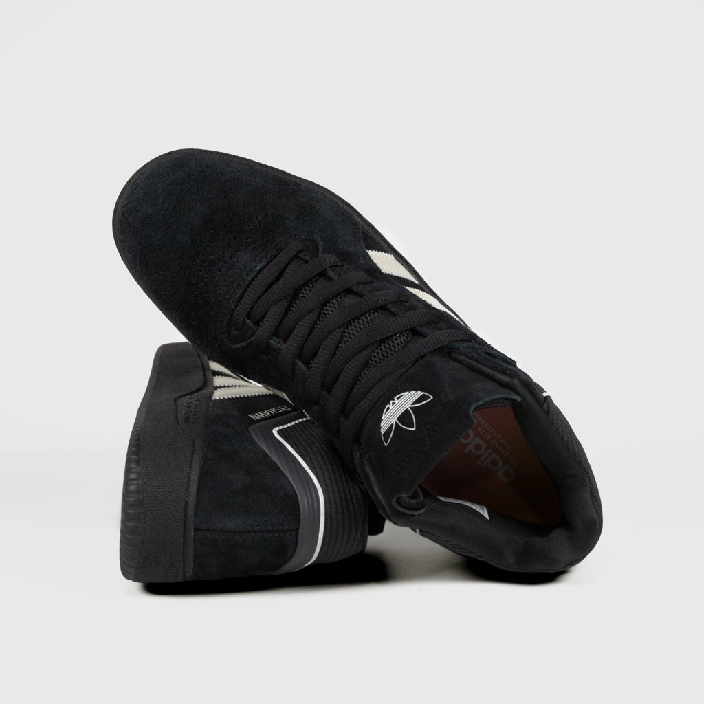 Adidas Turf Indoor Soccer Shoes Adidas Skateboarding - Tyshawn Jones Pro Shoes - Core Black / Zero / Spark