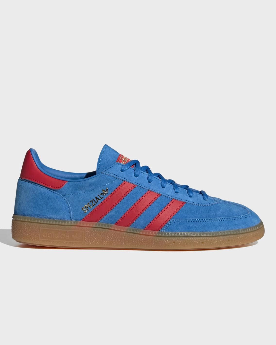 Adidas Cloud Shoes Adidas Originals - Handball Spezial - Blue / Red / Gold
