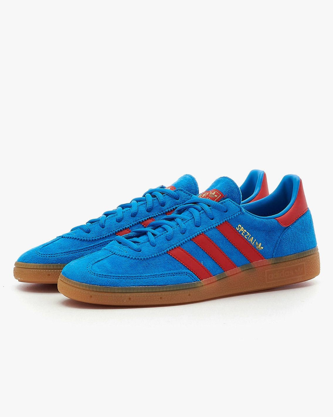 Adidas Originals - Handball Spezial - Blue / Red / Gold Adidas Shoes Running Ultra Boost