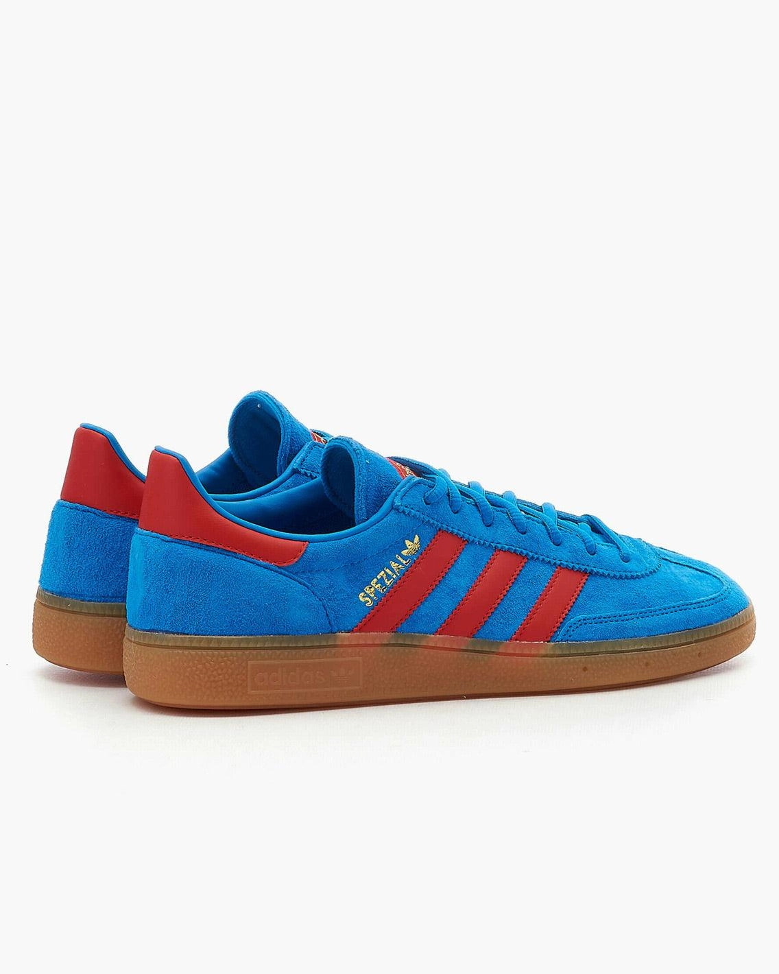Adidas Shoes New Style Adidas Originals - Handball Spezial - Blue / Red / Gold