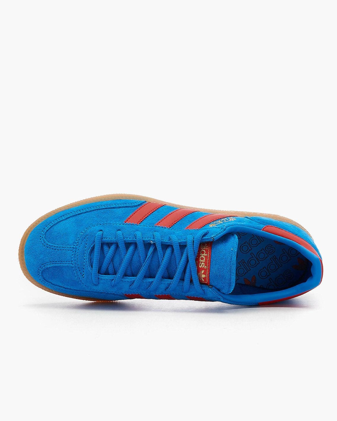 Adidas Zx 2k Boost 2.0 Shoes Adidas Originals - Handball Spezial - Blue / Red / Gold