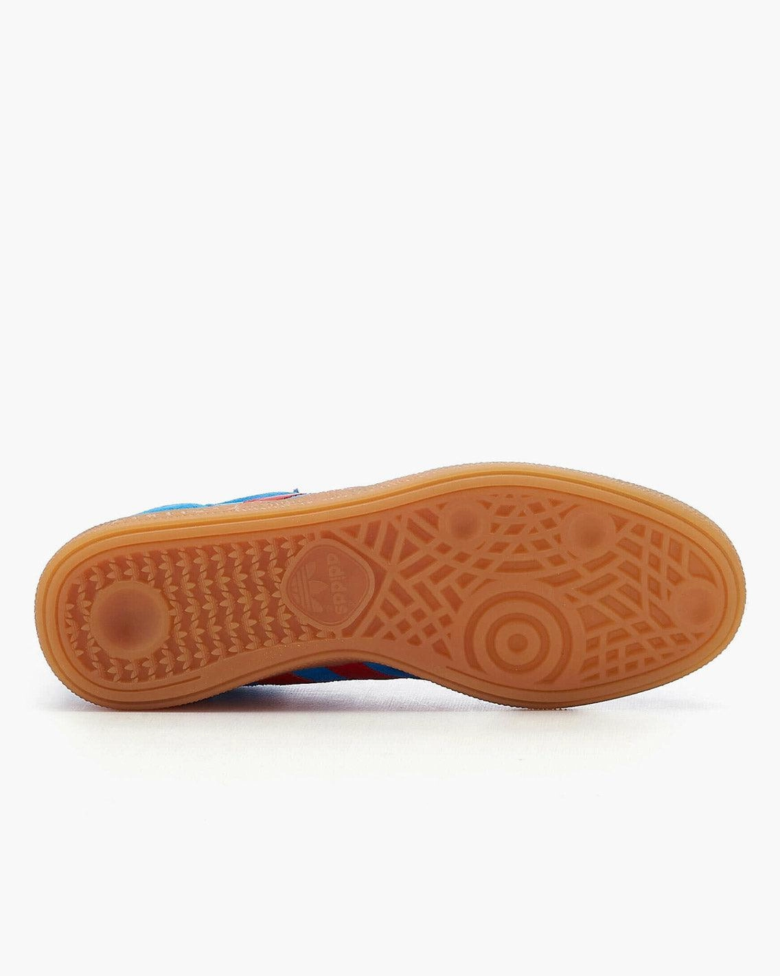 Adidas Originals - Handball Spezial - Blue / Red / Gold Adidas Turf Baseball Shoes