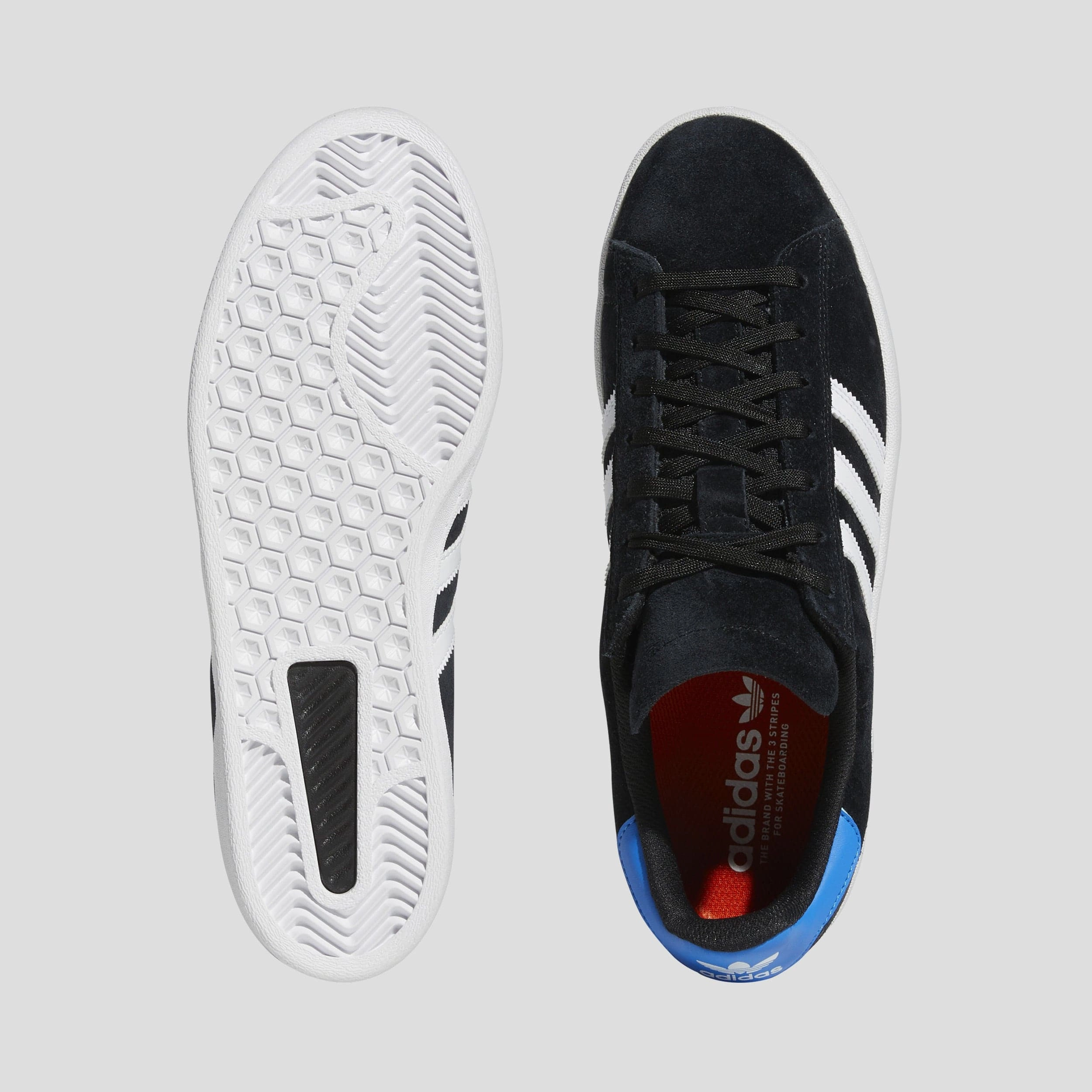 adidas Campus ADV Skate Shoes Core Black / Footwear White / Core Black Adidas Runfalcon 3 Running Shoes