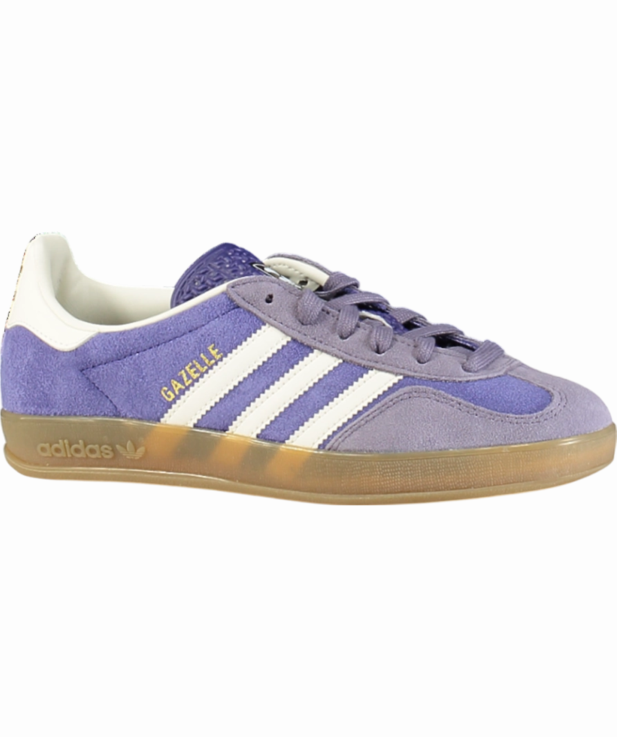 Adidas Originals Gazelle Purple/white/shadow Violet Trainers UK 5 EU 38  Adidas Gazelle Suede Shoes