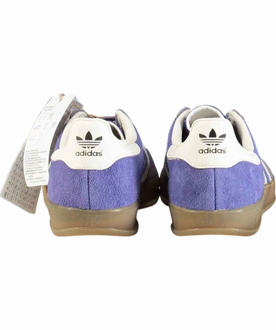 Adidas Trek Shoes Adidas Originals Gazelle Purple/white/shadow Violet Trainers UK 5 EU 38 