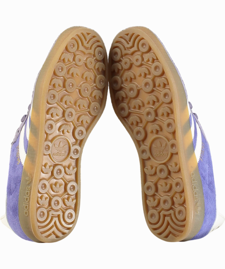 Mark Gonzales Adidas Shoes Adidas Originals Gazelle Purple/white/shadow Violet Trainers UK 5 EU 38 