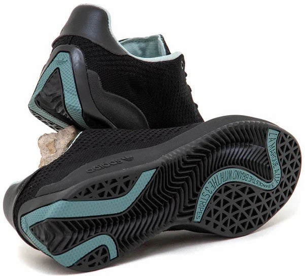 Adidas Puig Primeknit Primeblue / Black Adidas Wide Toe Box Shoes